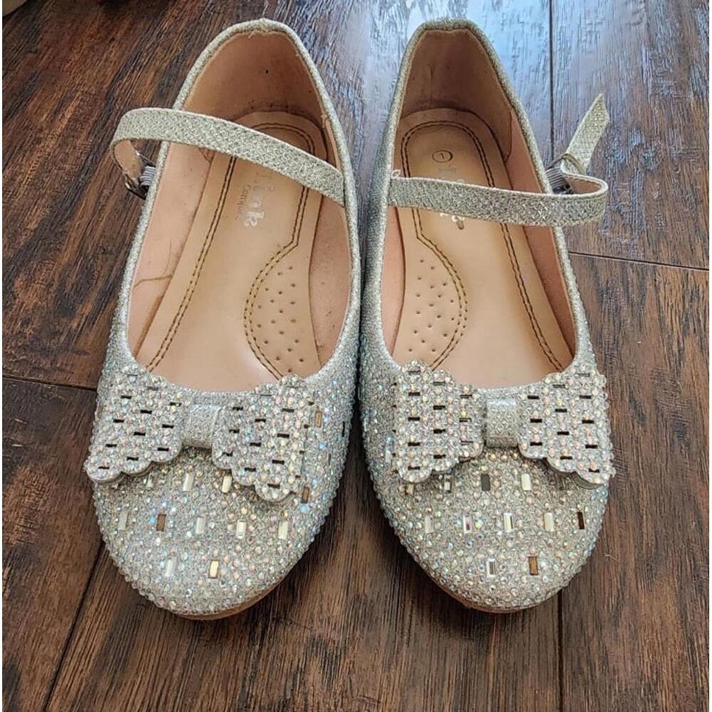 Sparkly shoes
